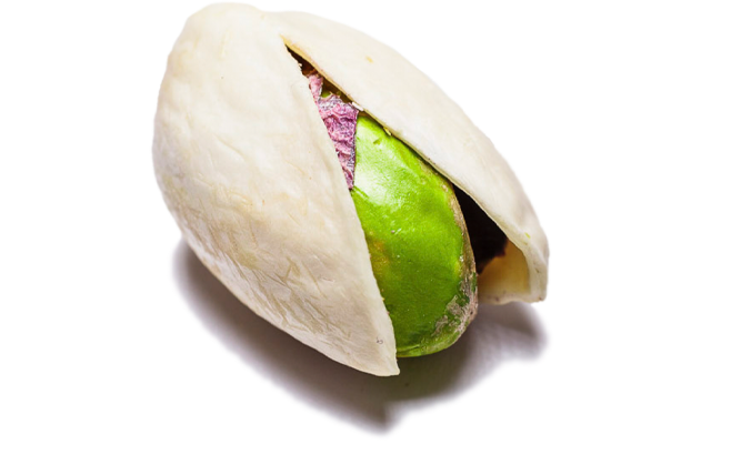 American Pistachio flexing